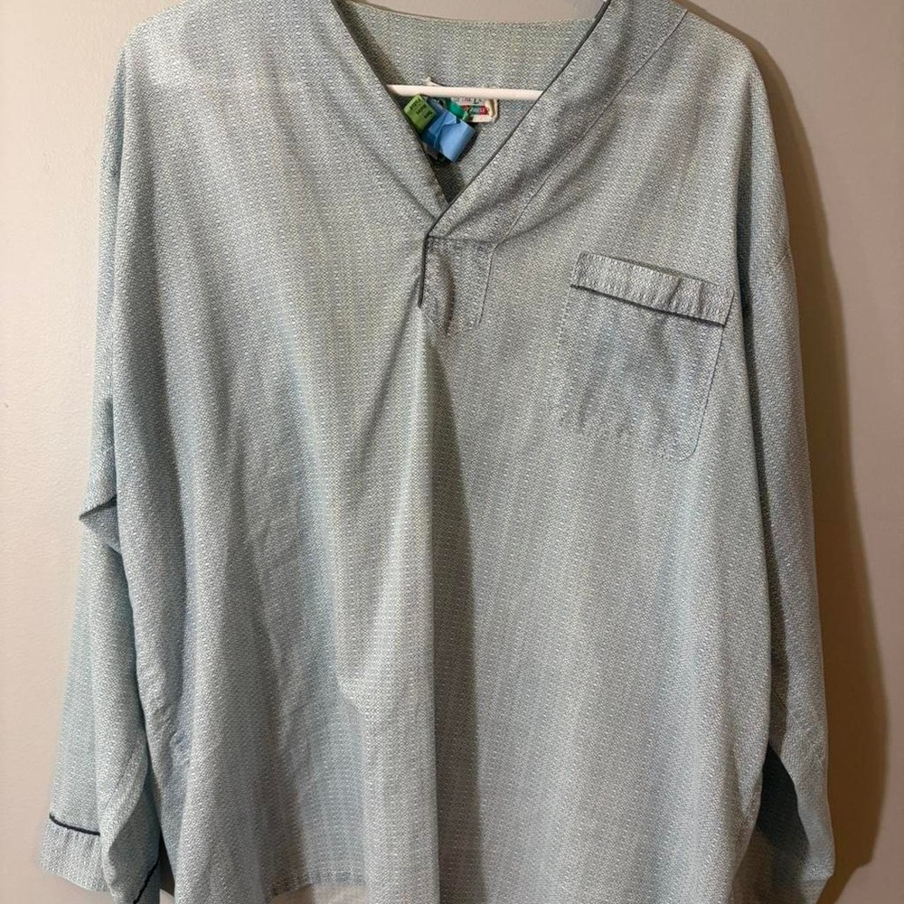 vintage fruit of the loom pajama top